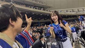 日網紅虎山特地來台親臨大巨蛋現場。