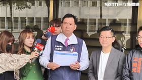 林國春,聲援,柯文哲,奔喪,記者莊淇鈞攝影