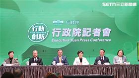 行政院長卓榮泰說明對總預算及財劃法提出覆議案。（圖／記者盧素梅攝影)