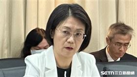 ▲立委翁曉玲出席程序委員會（圖／記者詹宜庭攝影）