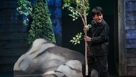 對於表演的熱愛唐從聖從小就想要朝螢光幕前前進。（圖／果陀提供）