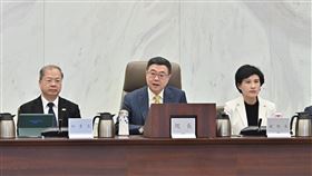 行政院長卓榮泰今（27）日主持院會。（圖／行政院提供）