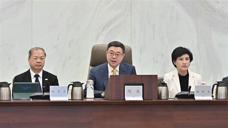 解放軍無預警軍演　卓榮泰說話了