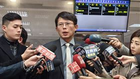 柯文哲,黃國昌,調查庭,禁見（圖／記者莊淇鈞攝影）