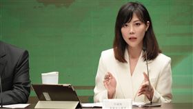 行政院發言人李慧芝今（27）日主持行政院院會會後記者會。（圖／行政院提供)