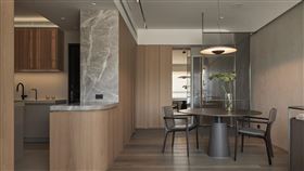 挹注簡約溫暖氣質　優雅智慧長青宅（圖／幸福空間）