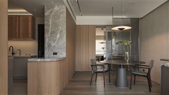 全室從無障礙!挹注簡約溫暖氣質 優雅智慧長青宅