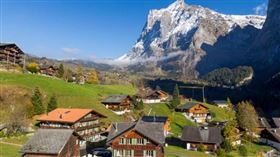  瑞士格林德瓦 （圖／翻攝自Pixabay）