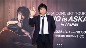 Aska（飛鳥涼）。（圖／寬宏藝術、Welcome Music提供）