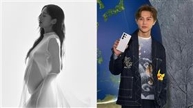 王子邱勝翊、鬼鬼（圖／記者王意馨攝影、翻攝臉書）