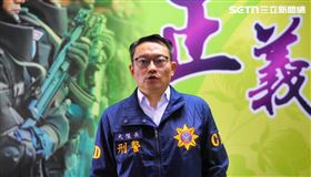 刑警大隊大隊長鄢志豪表示，鐵證如山將請檢察官借提訊問張嫌。（圖／翻攝畫面）