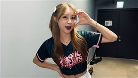 朴善珠這次一到台灣的第一天，人突然就消失。（圖／翻攝自jjubi_jjubi_ IG）