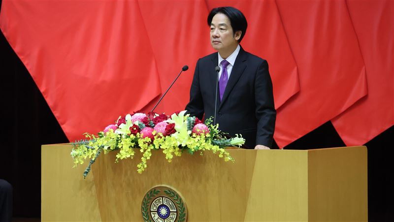 涉共諜案增4倍！賴：盼國安局堅定反滲透