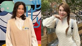 小優開玩笑「小孩像海產」，蘿莉塔老公走心了。（圖／翻攝自小優、蘿莉塔IG）