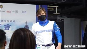 ▲日職日本火腿隊總教練新庄剛志。（圖／記者張沛嘉攝影）