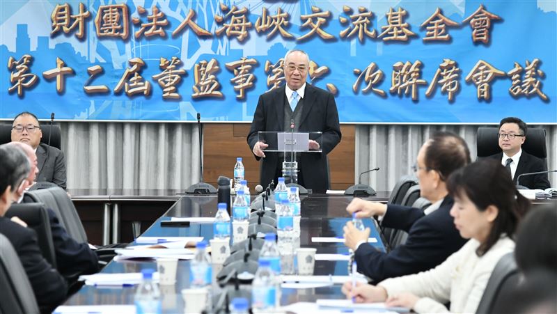 吳豐山籲兩岸恢復對話　批中只與在野交流