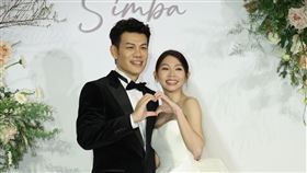 陳志強、曾智希婚禮。（圖／記者鄭孟晃、趙于瑩攝影）