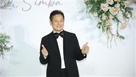 徐乃麟出席陳志強與曾智希的婚禮。（圖／記者鄭孟晃攝影）