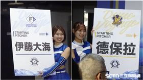 ▲火腿交流賽三隊先發陣容。（圖／記者張沛嘉攝影）