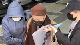 ▲林岱樺涉詐助理費案，通法寺住持釋煌智二度被傳喚，移送雄檢複訊。（圖／翻攝畫面）