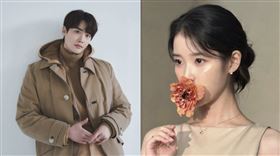 李鍾碩、IU、文佳煐。（圖／翻攝自IG）