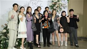 曾智希與陳自志強的浪漫婚禮於今日隆重登場，現場星光熠熠，吸引眾多親友與演藝圈好友共襄盛舉。（圖／記者鄭孟晃、趙于瑩攝影）