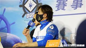 ▲日本火腿鬥士隊總教練新庄剛志。（圖／記者張沛嘉攝影）