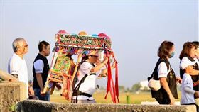 ▲鐵路媽祖遶境（圖／翻攝自朝元宮鐵路媽祖粉絲專頁）