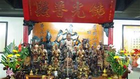 ▲濟公神像（圖／翻攝自國家文化記憶庫）