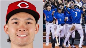 台灣隊,經典賽,大聯盟,卡仔,卡洛爾,Corbin Carroll,費仔,Stuart Fairchild,美國亞利桑那,春訓（圖／大聯盟官網、棒球協會提供）