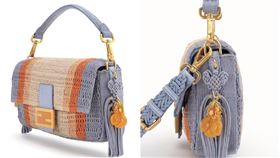 ▲FENDI新包中國結變韓國工藝。（圖／翻攝自微博）

