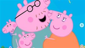 佩佩豬的媽媽將迎來第三胎，一家人都非常期待。（圖／翻攝自officialpeppa IG）