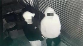 基隆發生竊盜案件，竊賊盜取190萬元現金落網。（圖／翻攝畫面）