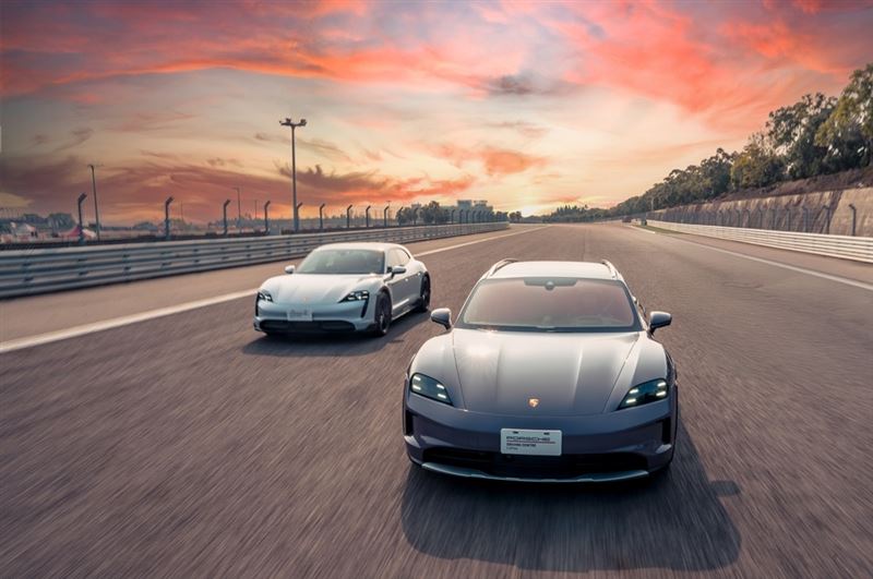 Porsche全球銷量已連續第二年下滑。(圖/Porsche提供)