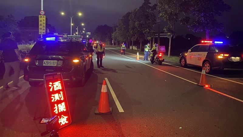 台中男遭攔！「警用小電腦」掉車裡被載走