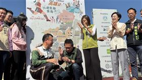 2026高雄市長選戰,林岱樺,涉詐助理費,羈押禁見,出席