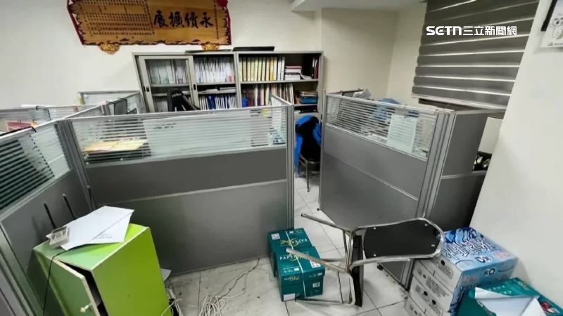 不滿改選狠砸葬儀公會　爭幹部鬧事非首次