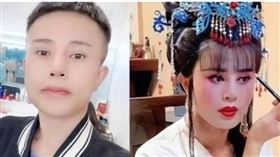 反串網紅羅大美私下是男子打扮（圖／翻攝微博）