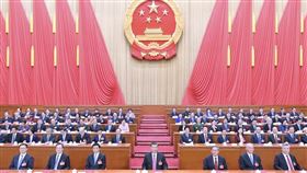 中國全国人民代表大會第二次會議閉幕。翻攝中國人民網