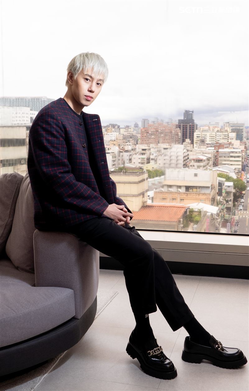 孫麥傑接受《三立新聞網》專訪（圖／記者趙于瑩攝影）