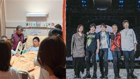 大愛劇《生日快樂》心蓮病房中的護理師團隊幫從沒過過生日的患者圓夢。（圖／大愛提供）