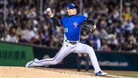 ▲徐若熙在最終戰替台灣壓制西班牙。（圖／中華棒協提供）