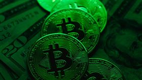 比特幣 示意圖／pexels