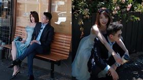 ▲薔妹發文「我們結婚了」。（圖／翻攝自小紅書）
