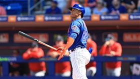 ▲索托（Juan Soto）熱身賽第2轟炸裂小笠原慎之介。（圖／翻攝自大都會推特）