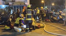 台中父女受困火場昏厥！急送醫仍救不回來