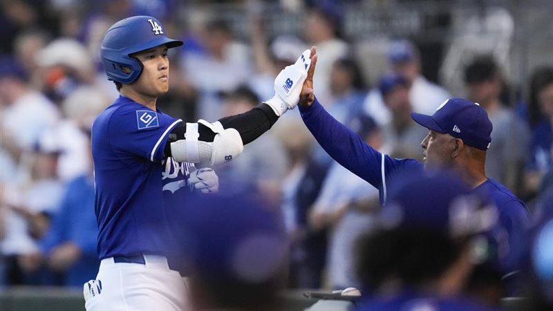 大谷翔平春訓首打席開轟　苦主是菊池雄星