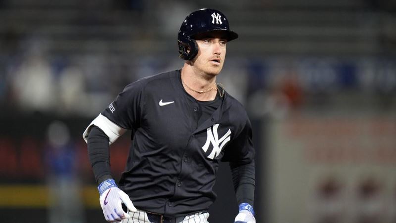 貝林傑敲轉戰洋基首轟　熱身賽連4場敲安