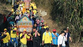 ▲遶境活動（圖／翻攝自內門紫竹寺粉絲專頁）