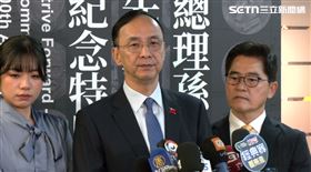 朱立倫出席「努力進前：總理孫中山先生逝世百年紀念特展」開幕儀式會後受訪